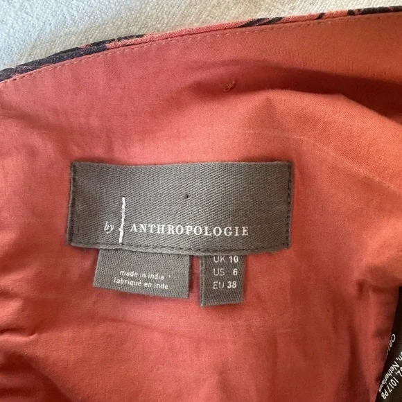 Anthropologie Ruched Halter Blouse - Picture 4 of 4